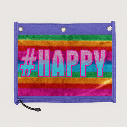 Jot 3 Ring Binder Pencil Pouch – Durable, Convenient, and Stylish Storage Pouch - Lotshop.pk