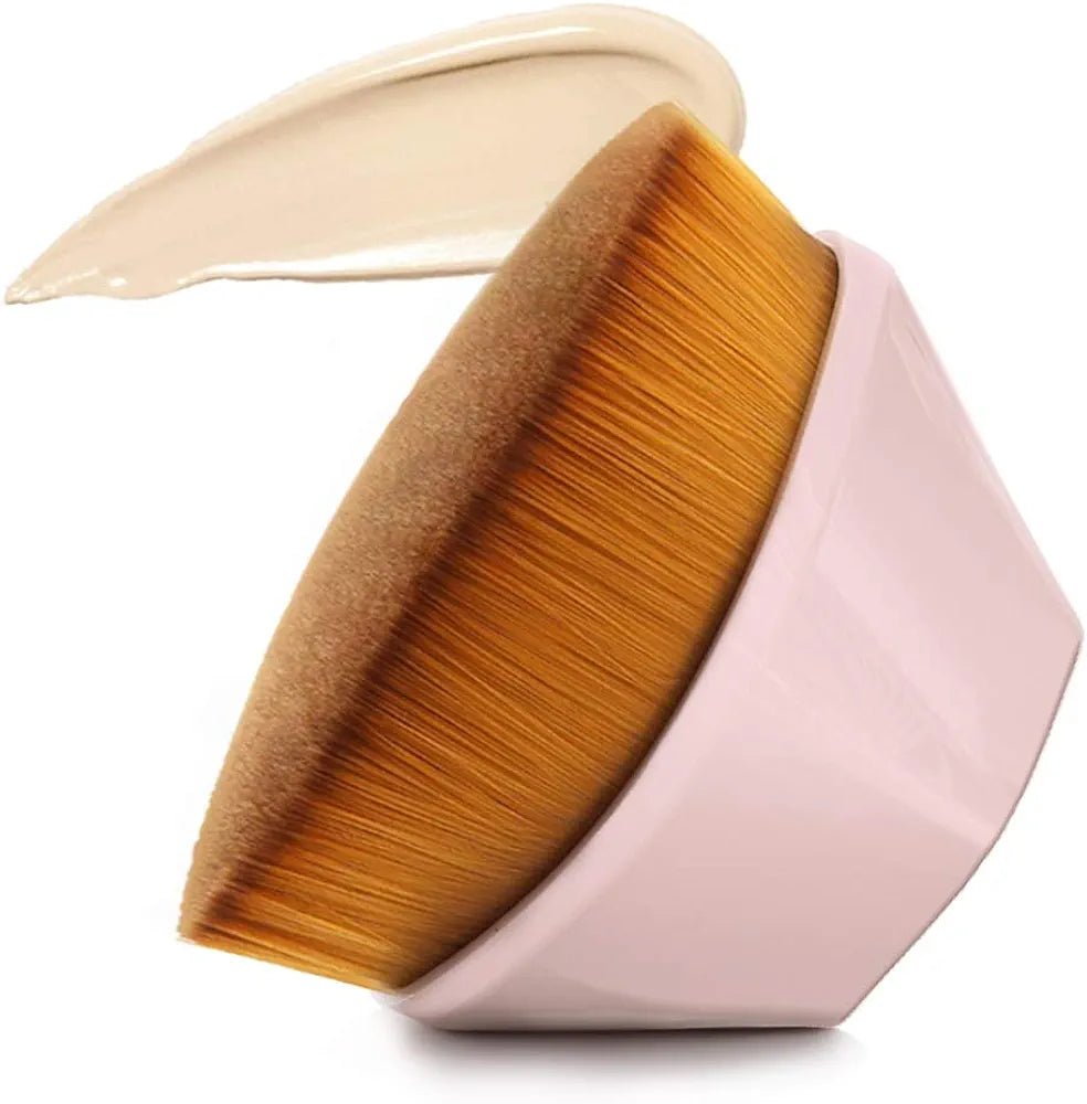 Kabuki Hexagonal Foundation Makeup Brush at Lotshop.pk