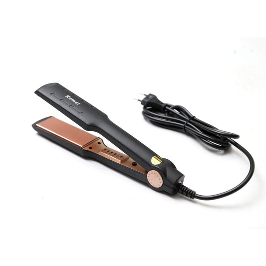 Kemei KM - 470 Professional Hair Straightener – Smooth, Sleek & Salon - Style Results | lotshop.pk.pk - Lotshop.pk