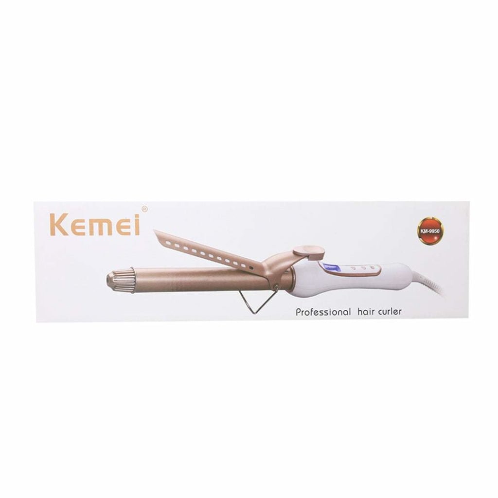 Kemei Professional Hair Curler | Salon - Style Curls at Home - KM - 9950 - Lotshop.pk