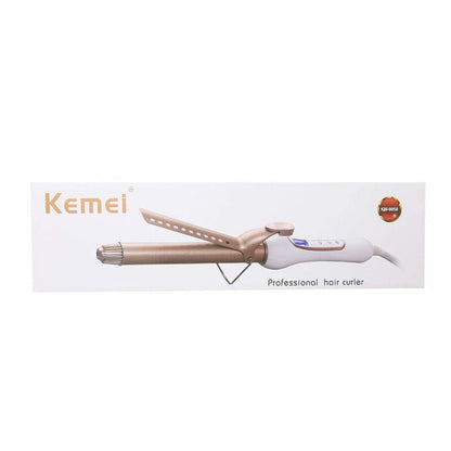 Kemei Professional Hair Curler | Salon - Style Curls at Home - KM - 9950 - Lotshop.pk