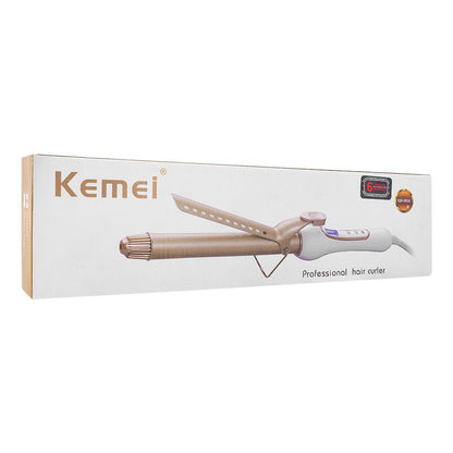 Kemei Professional Hair Curler | Salon - Style Curls at Home - KM - 9950 - Lotshop.pk