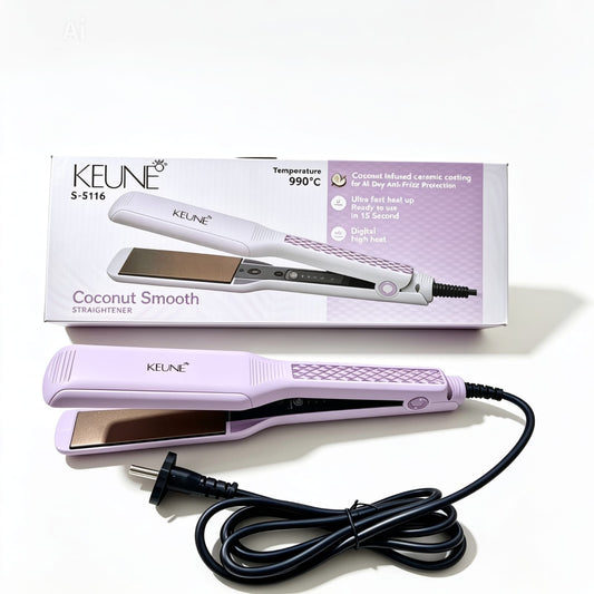 KEUNE Coconut Smooth Hair Straightener S-5116 – Best Price Online in Pakistan

