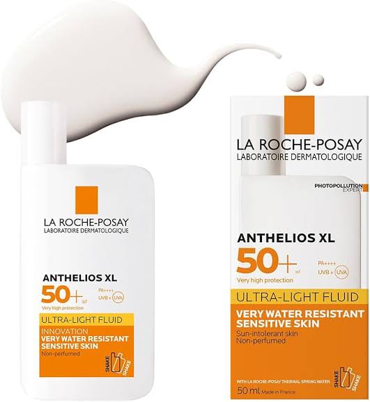 LA ROCHE-POSAY Anthelios XL 50+ spf Sunblock 50ml Available at Lotshop.pk