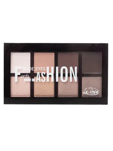 La Rosa Nude Fashion Eyeshadow Palette – Perfect for Day & Night Looks - Lotshop.pk