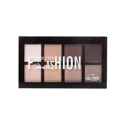 La Rosa Nude Fashion Eyeshadow Palette – Perfect for Day & Night Looks - Lotshop.pk