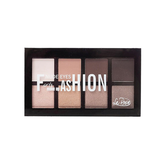 La Rosa Nude Fashion Eyeshadow Palette – Perfect for Day & Night Looks - Lotshop.pk