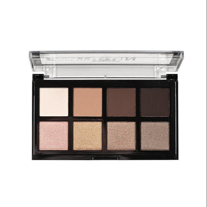 La Rosa Nude Fashion Eyeshadow Palette – Perfect for Day & Night Looks - Lotshop.pk