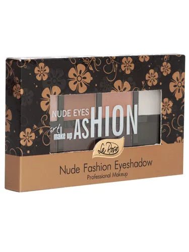 La Rosa Nude Fashion Eyeshadow Palette – Perfect for Day & Night Looks - Lotshop.pk