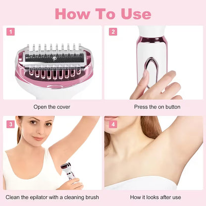 USB Rechargeable Lady Shaver – Affordable Price in Pakistan