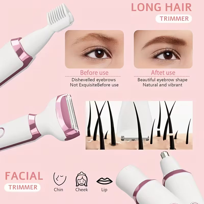 USB Rechargeable Lady Shaver for Women Online Pakistan
