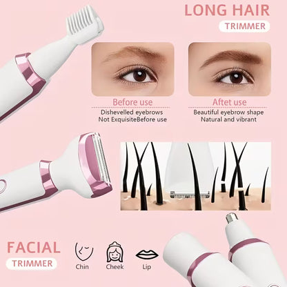 USB Rechargeable Lady Shaver for Women Online Pakistan