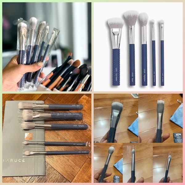 Laruce Beauty 5-Piece Makeup Brush Set Price in Pakistan