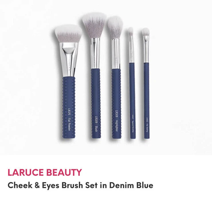 Laruce Beauty 5-Piece Makeup Brush Set Online Pakistan