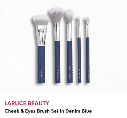 Laruce Beauty 5-Piece Makeup Brush Set Online Pakistan