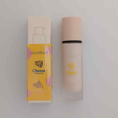 Lightweight liquid face foundation with silky texture and smooth natural-looking complexion finish