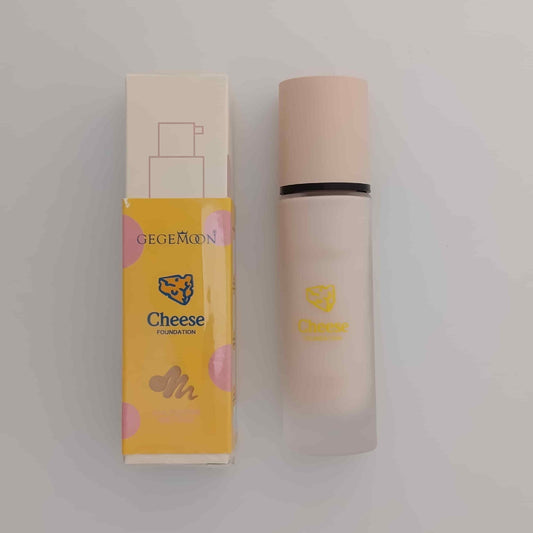 Lightweight liquid face foundation with silky texture and smooth natural-looking complexion finish