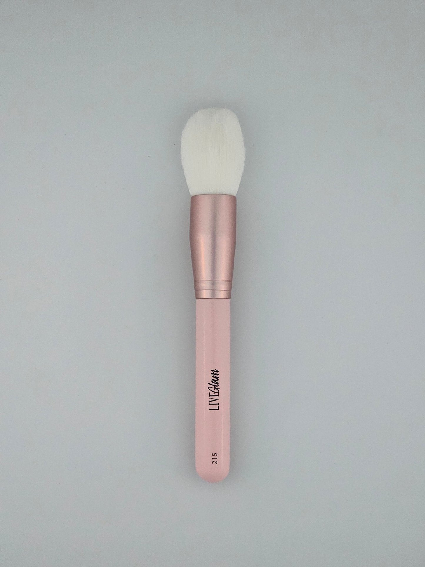 LiveGlam 215 Powder/Blush Brush | Perfect for Seamless Application - Lotshop.pk