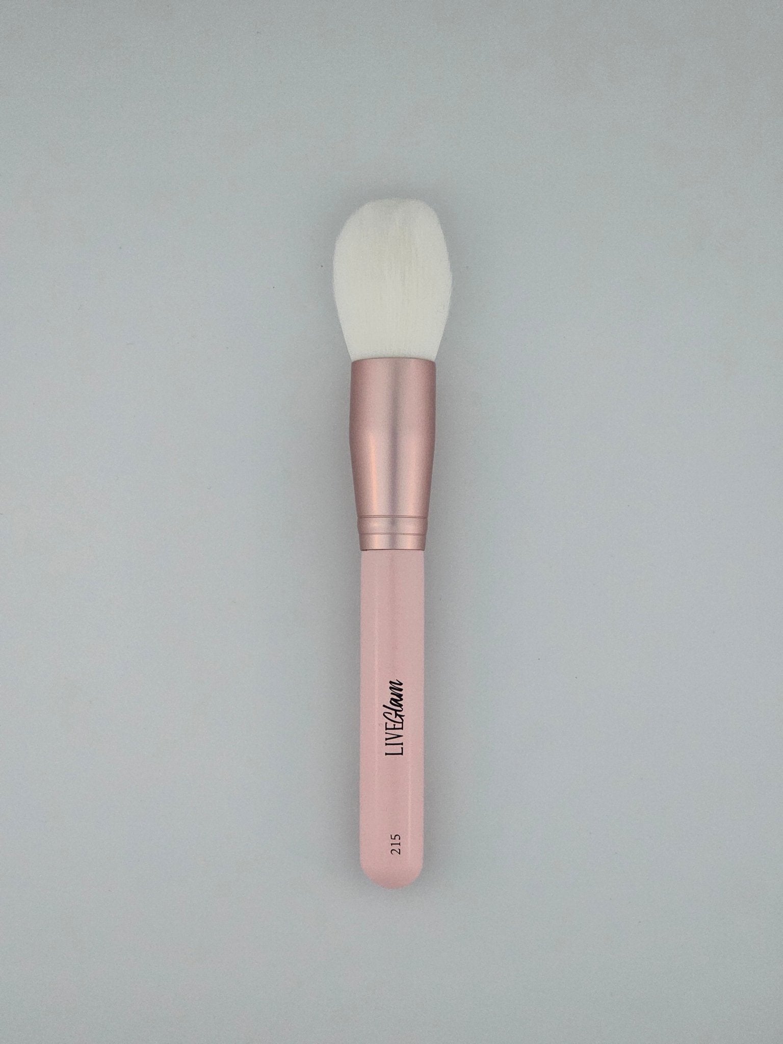 LiveGlam 215 Powder/Blush Brush | Perfect for Seamless Application - Lotshop.pk