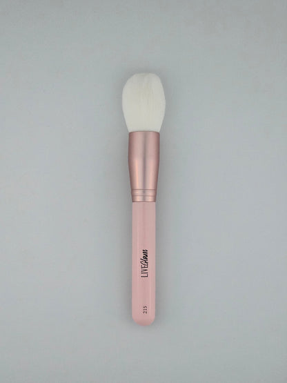 LiveGlam 215 Powder/Blush Brush | Perfect for Seamless Application - Lotshop.pk