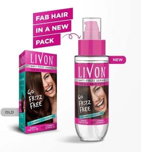 Livon Damage Protection Vitamin E Hair Serum at Lotshop.pk