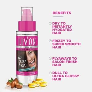 Livon Damage Protection Vitamin E Hair Serum Restore Shine and Protect Your Hair