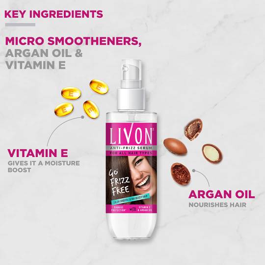 Livon hair serum for straightening price hotsell