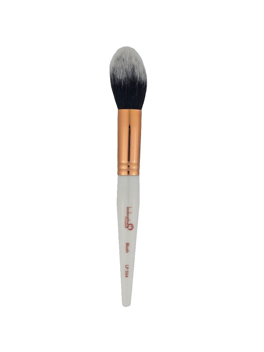 LondonPrime Cosmetics LP 504 Blush Brush | Perfect for Seamless Blush Application - Lotshop.pk