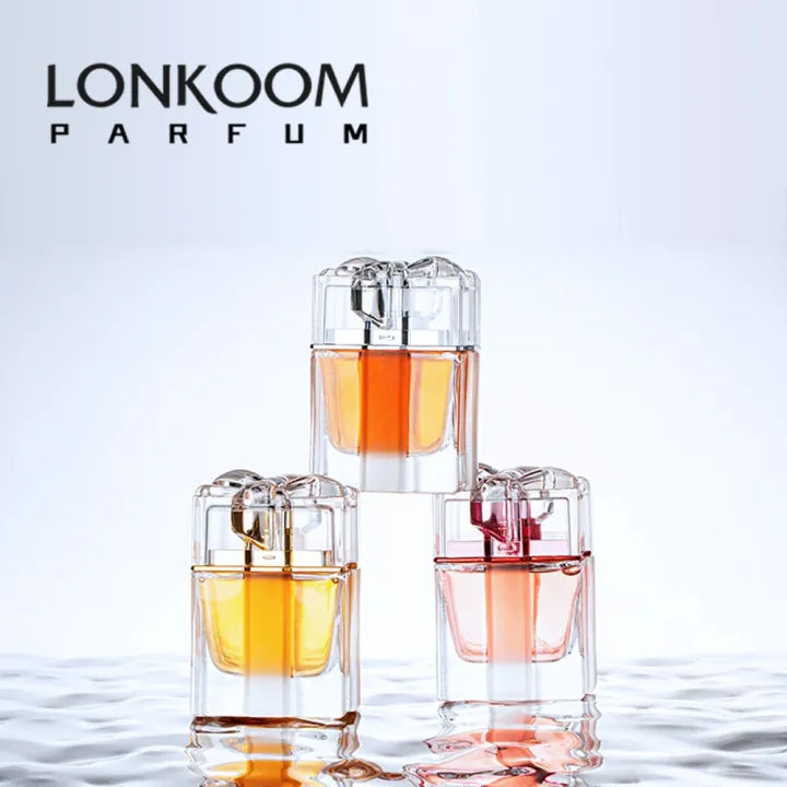 LONKOOM A Wish luxury women’s fragrance presented in a premium pink perfume gift box