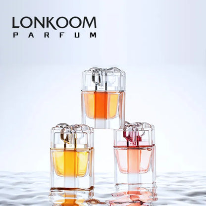 LONKOOM A Wish luxury women’s fragrance presented in a premium pink perfume gift box
