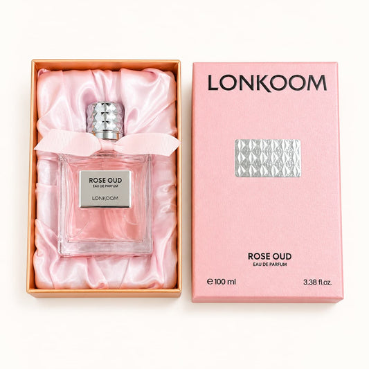 Buy LONKOOM Rose Oud Eau De Parfum for Women at Lotshop.pk