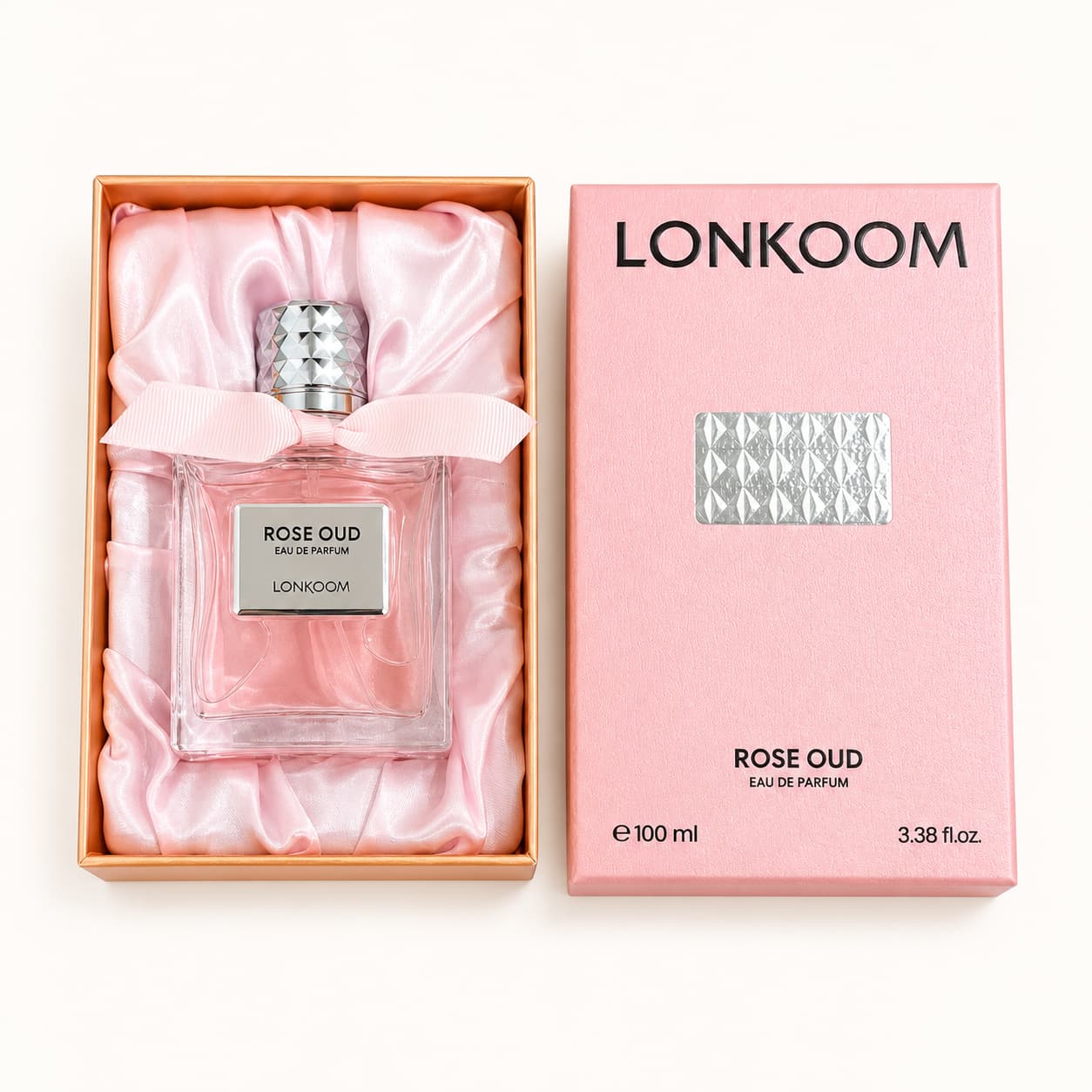 Buy LONKOOM Rose Oud Eau De Parfum for Women at Lotshop.pk