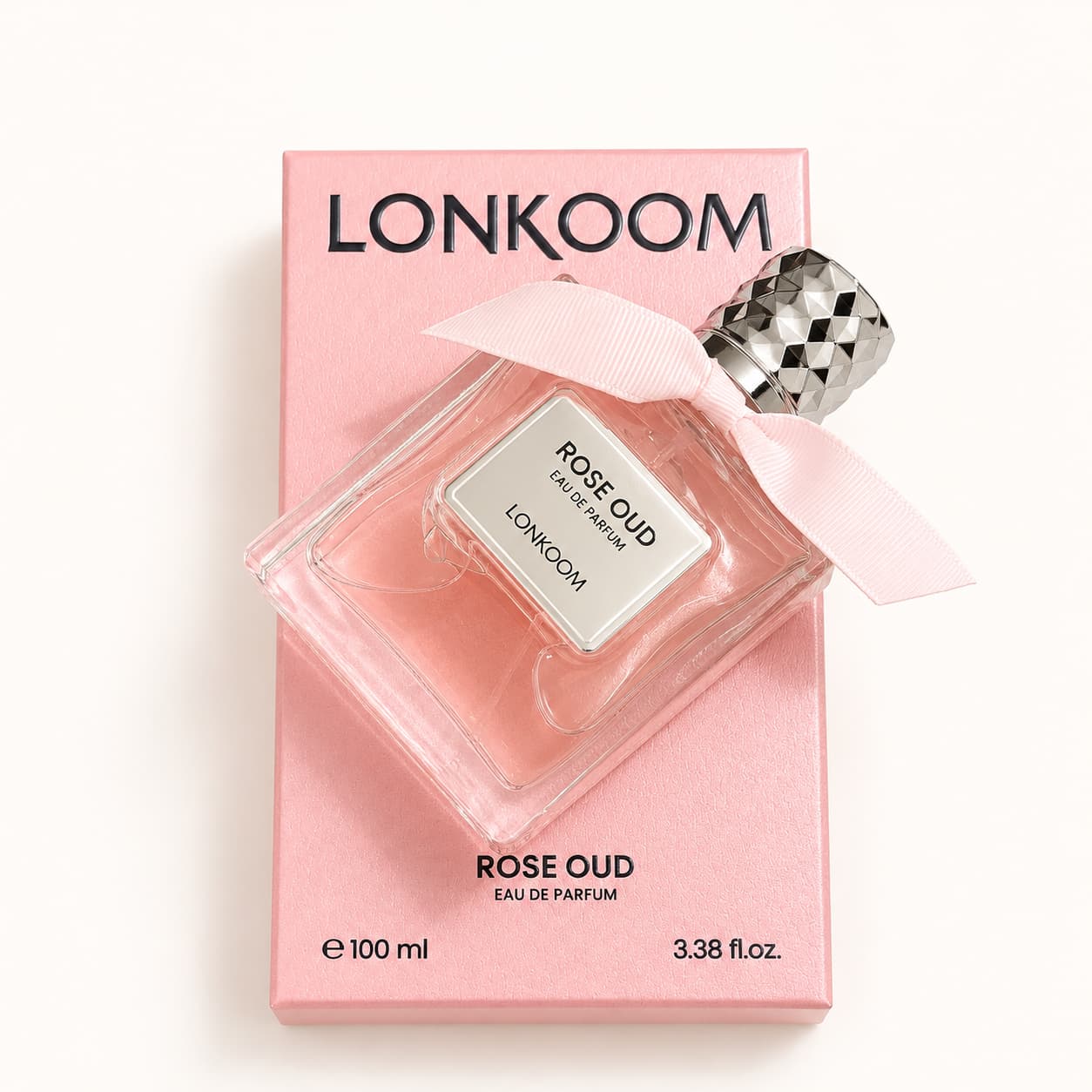 LONKOOM Rose Oud Eau De Parfum Buy Online Pakistan