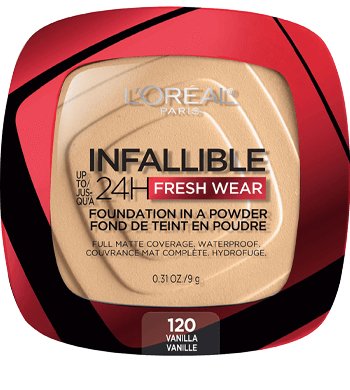 L'Oréal Paris INFALLIBLE 24H Fresh Wear FOUNDATION IN A POWDER - Lotshop.pk