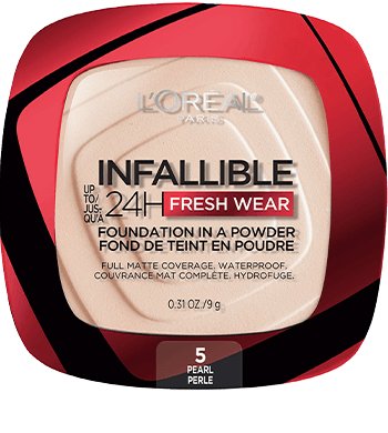 L'Oréal Paris INFALLIBLE 24H Fresh Wear FOUNDATION IN A POWDER - Lotshop.pk