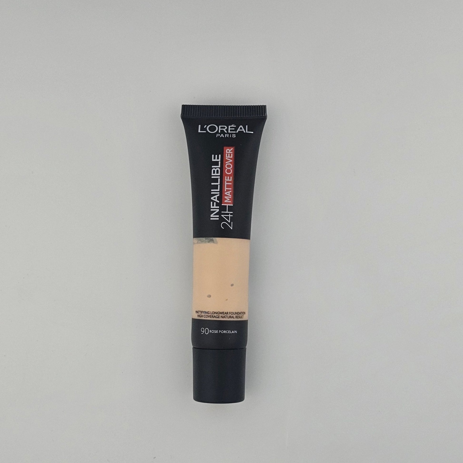 L'Oréal Paris Infallible 24H Matte Cover Foundation – Full Coverage, Long - Lasting - Lotshop.pk