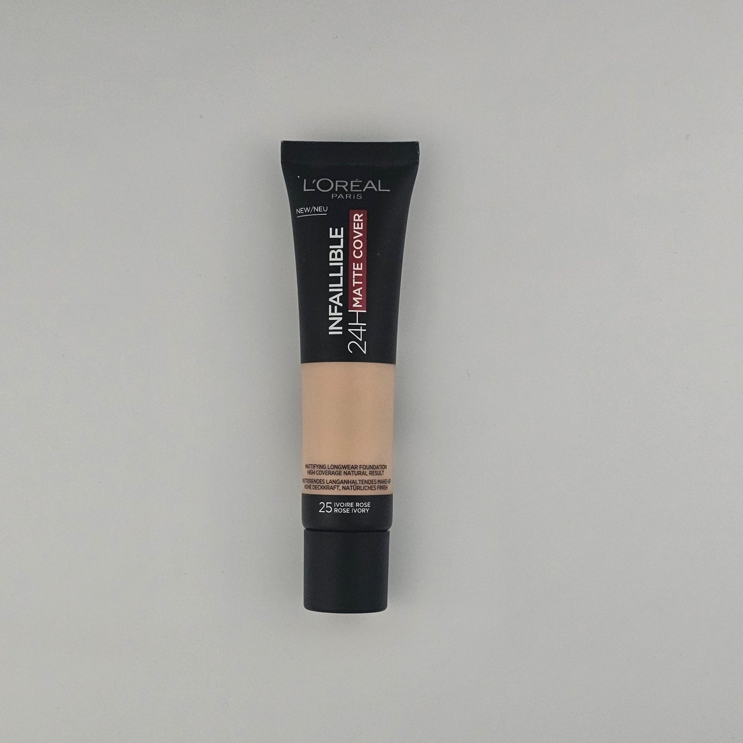 L'Oréal Paris Infallible 24H Matte Cover Foundation – Full Coverage, Long - Lasting - Lotshop.pk