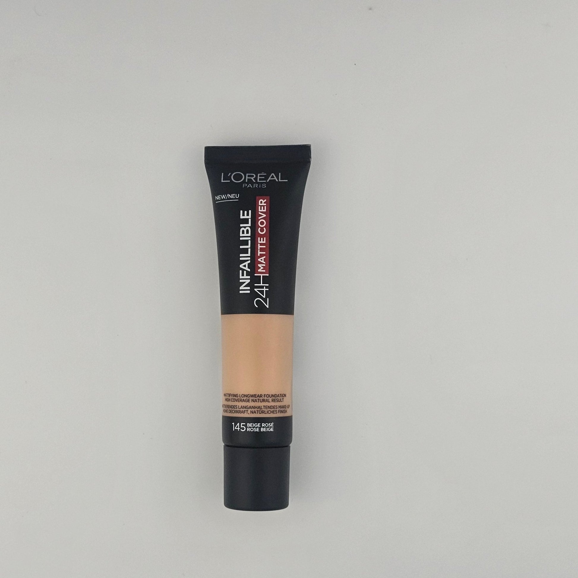 L'Oréal Paris Infallible 24H Matte Cover Foundation – Full Coverage, Long - Lasting - Lotshop.pk