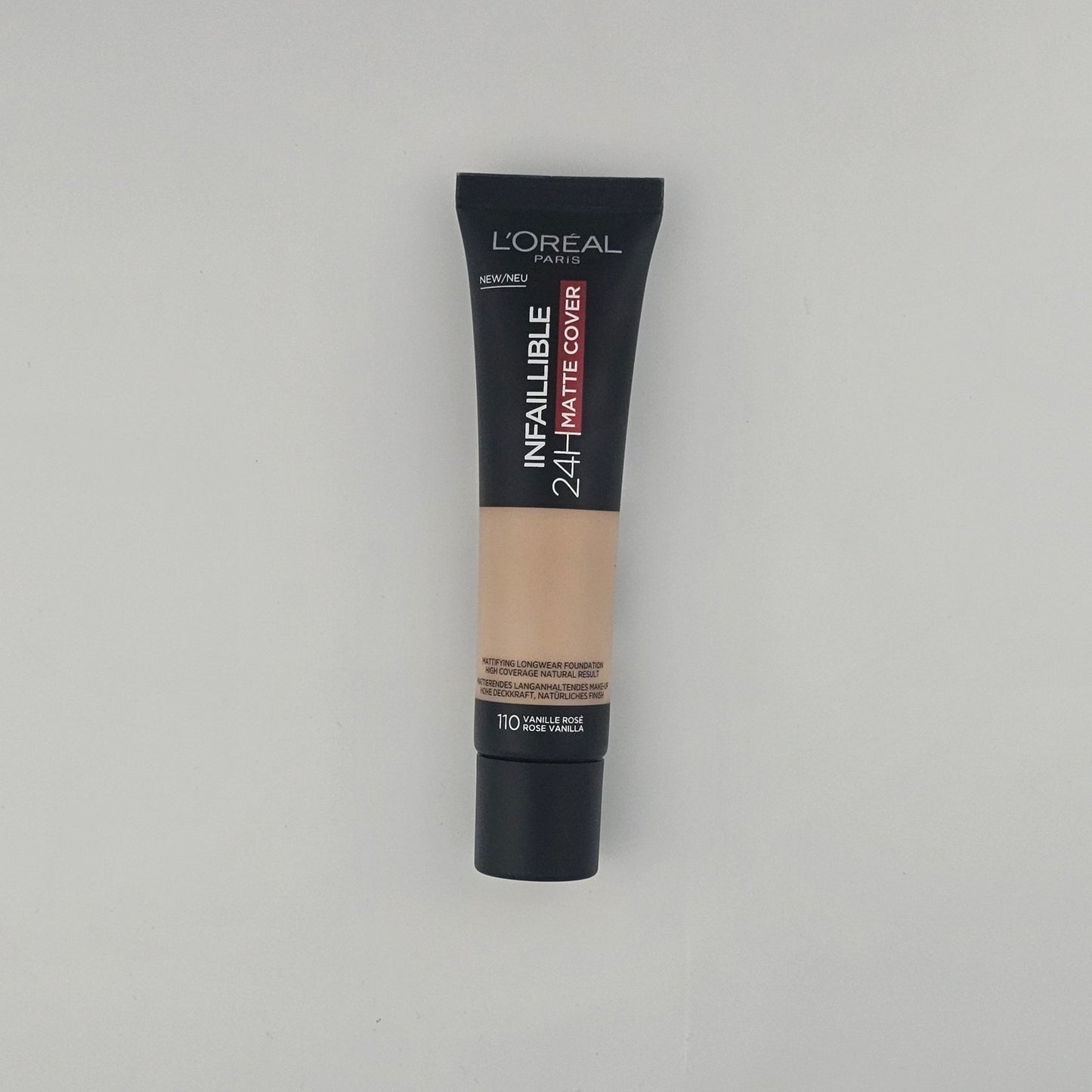 L'Oréal Paris Infallible 24H Matte Cover Foundation – Full Coverage, Long - Lasting - Lotshop.pk