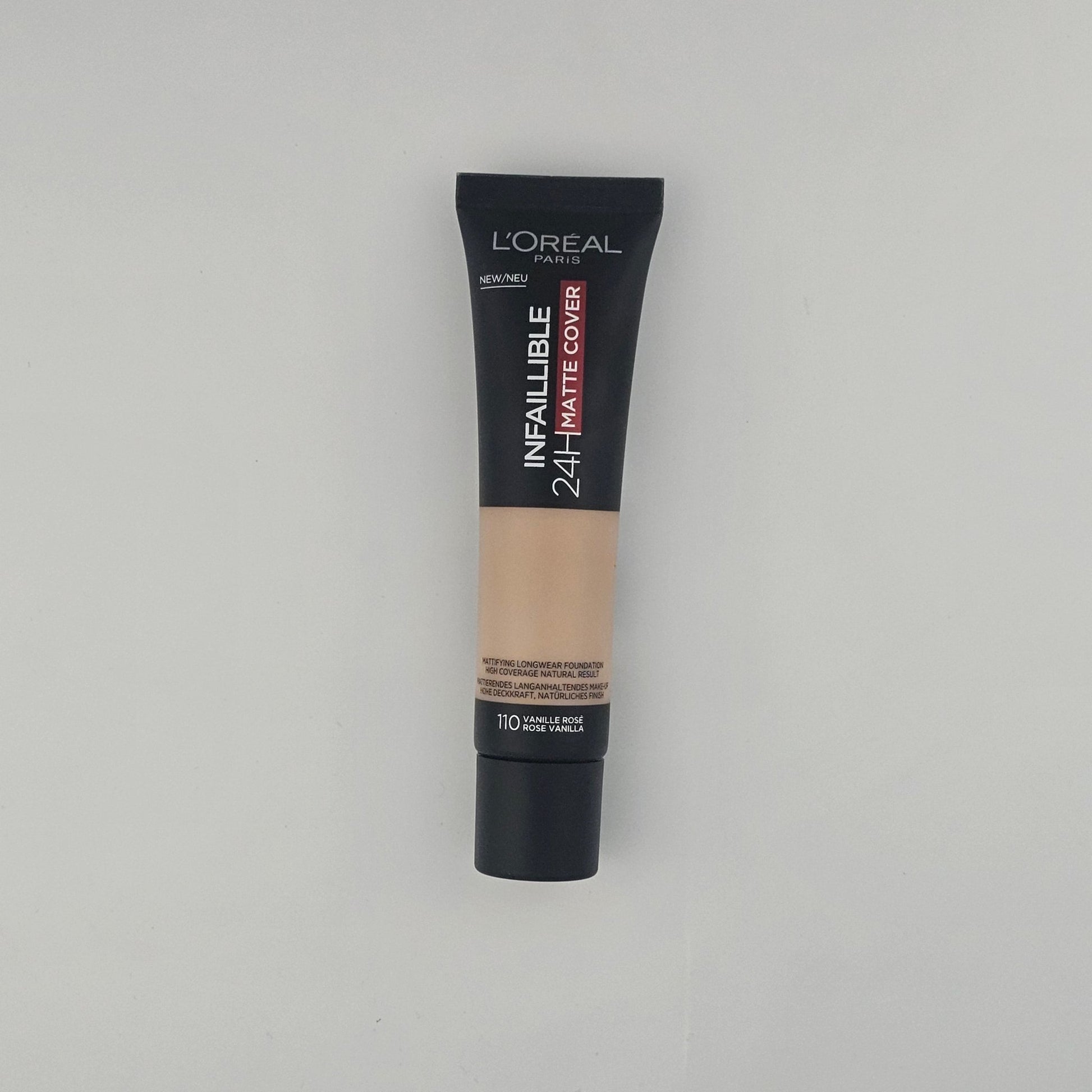 L'Oréal Paris Infallible 24H Matte Cover Foundation – Full Coverage, Long - Lasting - Lotshop.pk