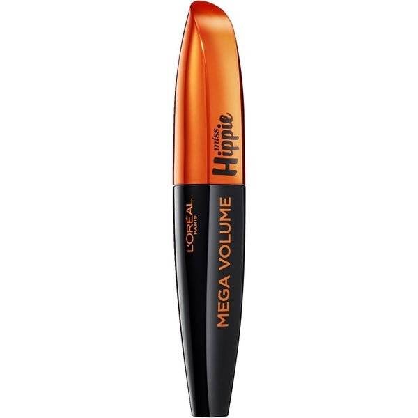 L’Oreal Paris Mega Volume Miss Hippie Mascara Black - Lotshop.pk