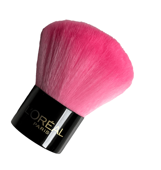 L'Oréal Paris Pink Kabuki Brush – Flawless Blending & Perfect Finish - Lotshop.pk