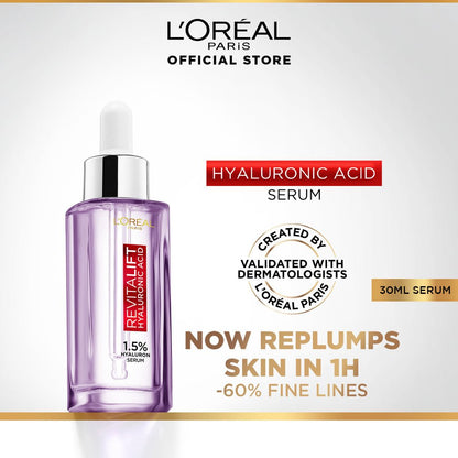 L’Oréal Paris Revitalift 1.5% Hyaluronic Acid Serum - Lotshop.pk