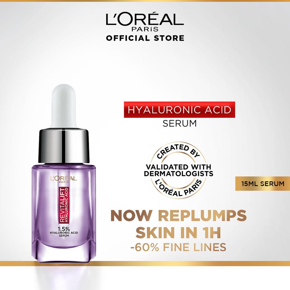 L’Oréal Paris Revitalift 1.5% Hyaluronic Acid Serum - Lotshop.pk