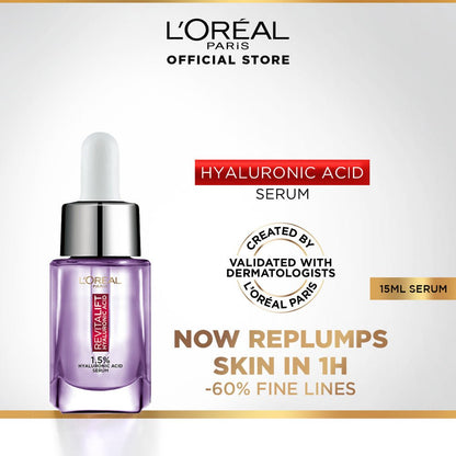 L’Oréal Paris Revitalift 1.5% Hyaluronic Acid Serum - Lotshop.pk