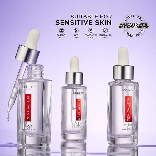 L’Oréal Paris Revitalift 1.5% Hyaluronic Acid Serum - Lotshop.pk