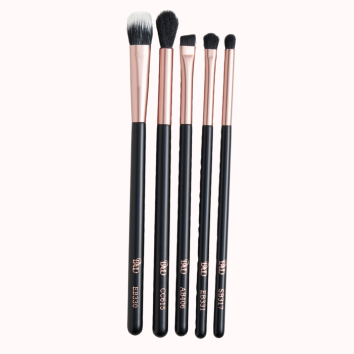 Buy BYOD 5-Piece Professional Eye Makeup Brushes Set at Lotshop.pk