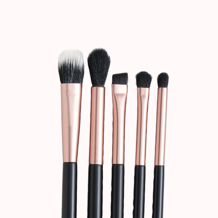 Lotshop BYOD Eye Makeup Brush Set for Eyeshadow, Blending & Eyeliner