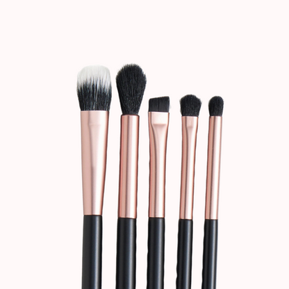 Lotshop BYOD Eye Makeup Brush Set for Eyeshadow, Blending & Eyeliner