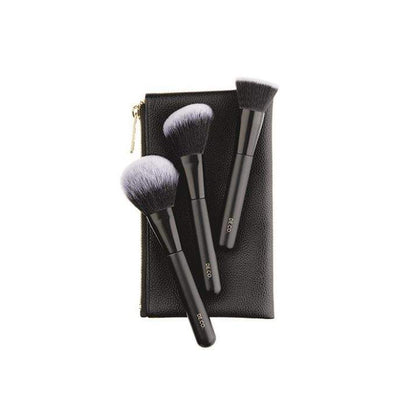 DE.CO Powder, Blush & Foundation Makeup Brushes Set Pakistan  